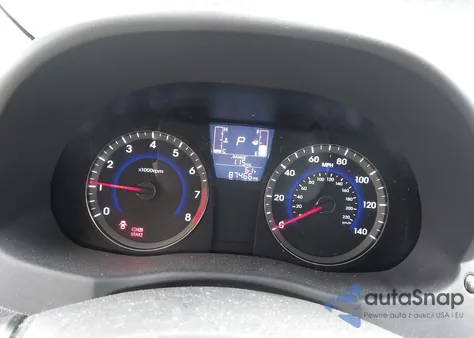 2017 Hyundai Accent Se z USA, uszkodzony, nr VIN KMHCT5AE0HU324058